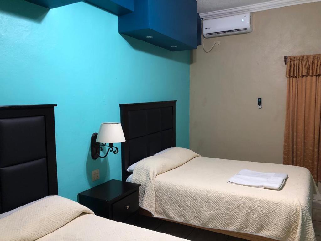 Hotel Paraiso Del Valle Ciudad Constitución Exteriér fotografie