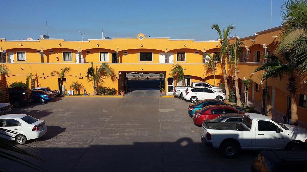 Hotel Paraiso Del Valle Ciudad Constitución Exteriér fotografie